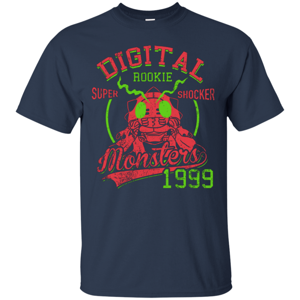 T-Shirts Navy / Small Super Shocker T-Shirt