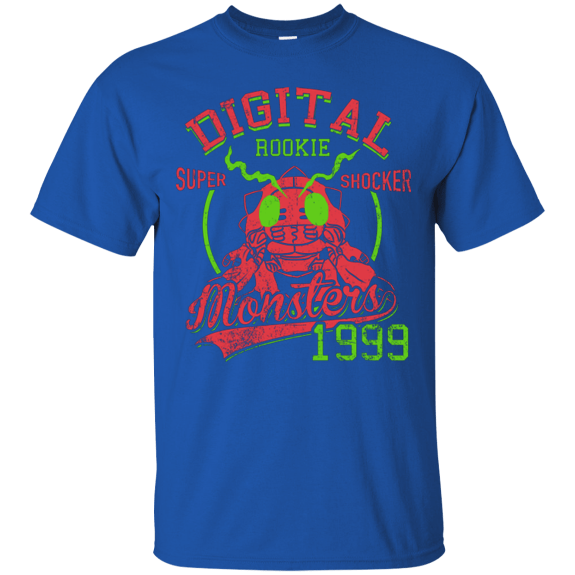 T-Shirts Royal / Small Super Shocker T-Shirt