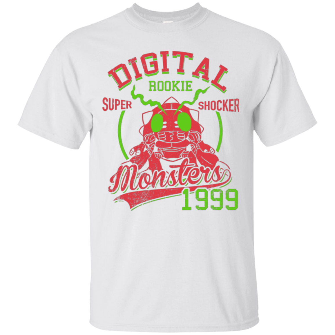 T-Shirts White / Small Super Shocker T-Shirt