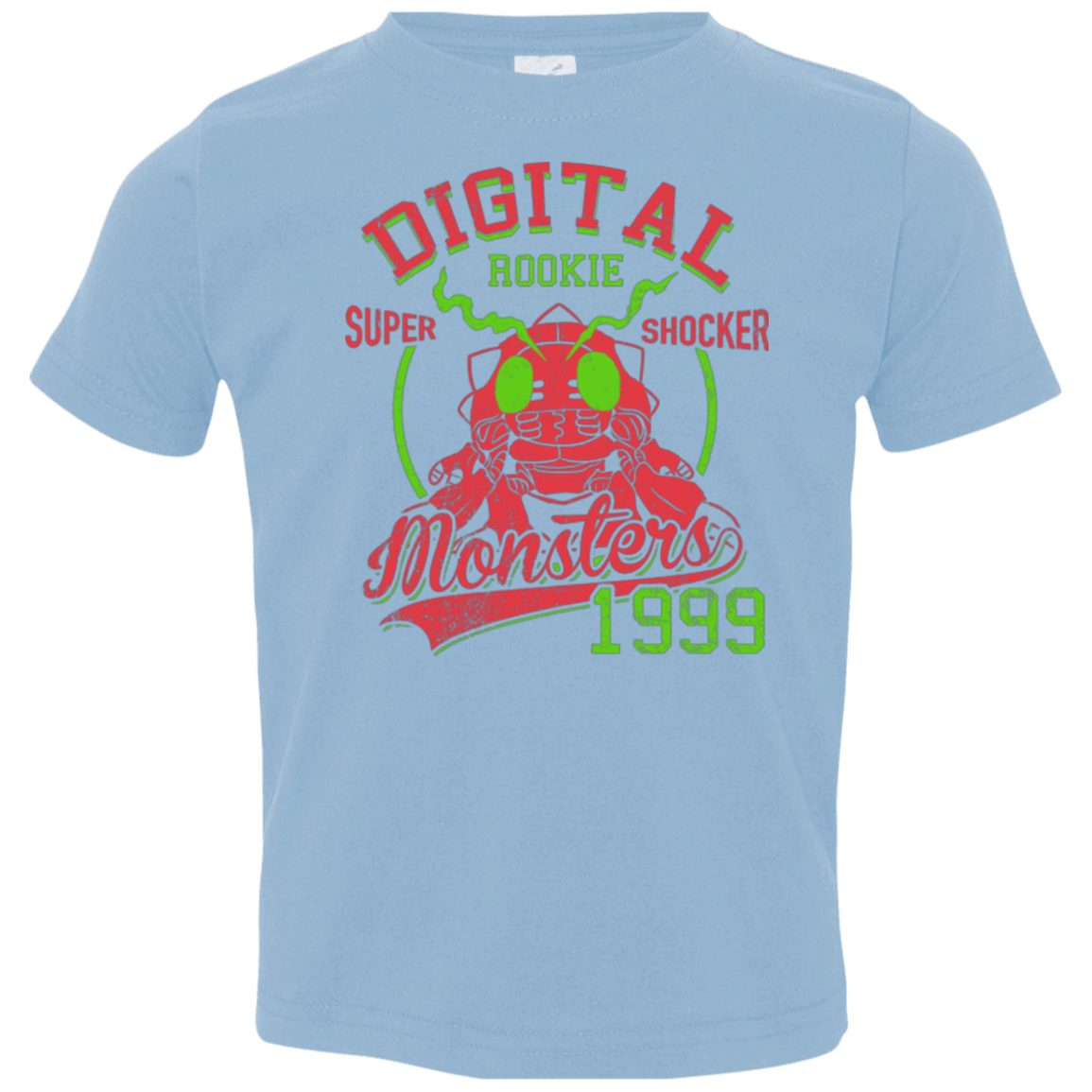 T-Shirts Light Blue / 2T Super Shocker Toddler Premium T-Shirt