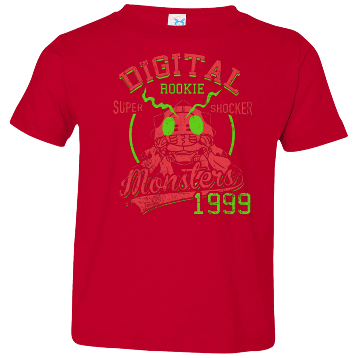 T-Shirts Red / 2T Super Shocker Toddler Premium T-Shirt