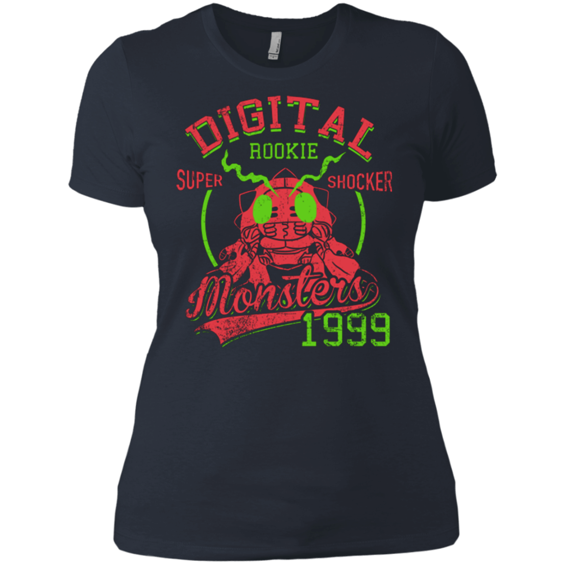 T-Shirts Indigo / X-Small Super Shocker Women's Premium T-Shirt