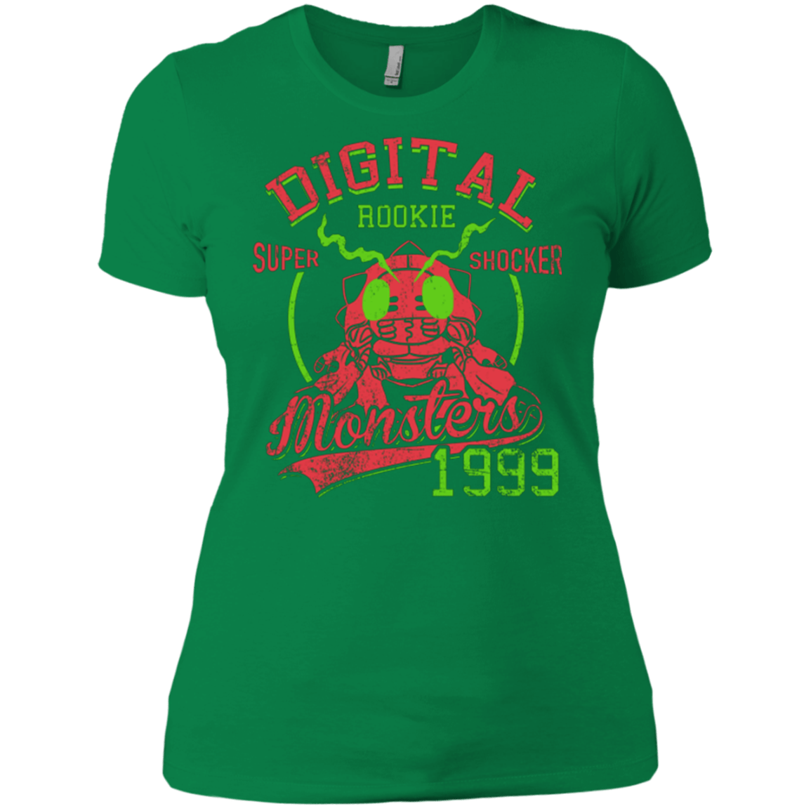 T-Shirts Kelly Green / X-Small Super Shocker Women's Premium T-Shirt