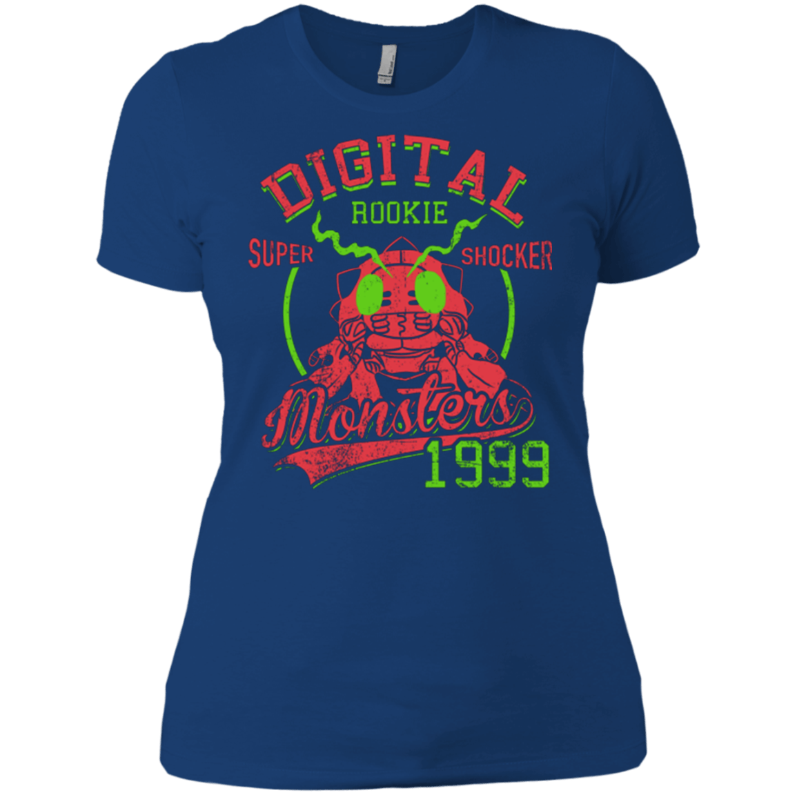 T-Shirts Royal / X-Small Super Shocker Women's Premium T-Shirt