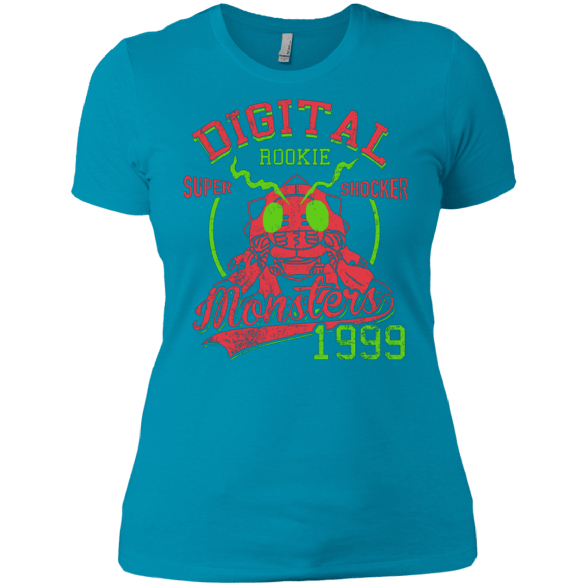 T-Shirts Turquoise / X-Small Super Shocker Women's Premium T-Shirt