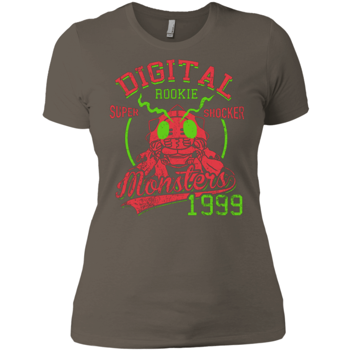 T-Shirts Warm Grey / X-Small Super Shocker Women's Premium T-Shirt