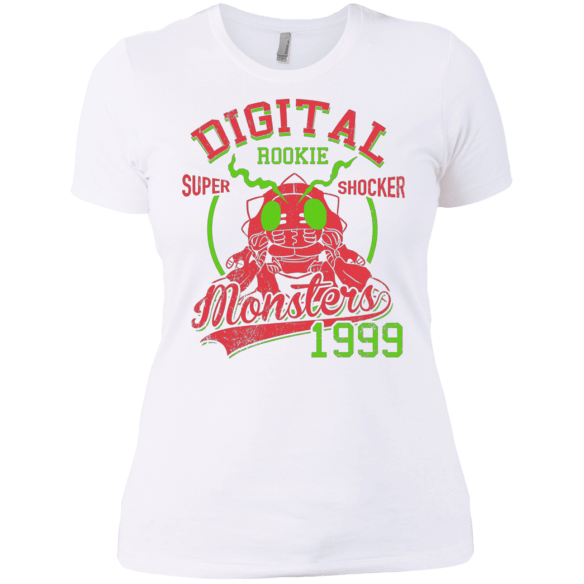 T-Shirts White / X-Small Super Shocker Women's Premium T-Shirt