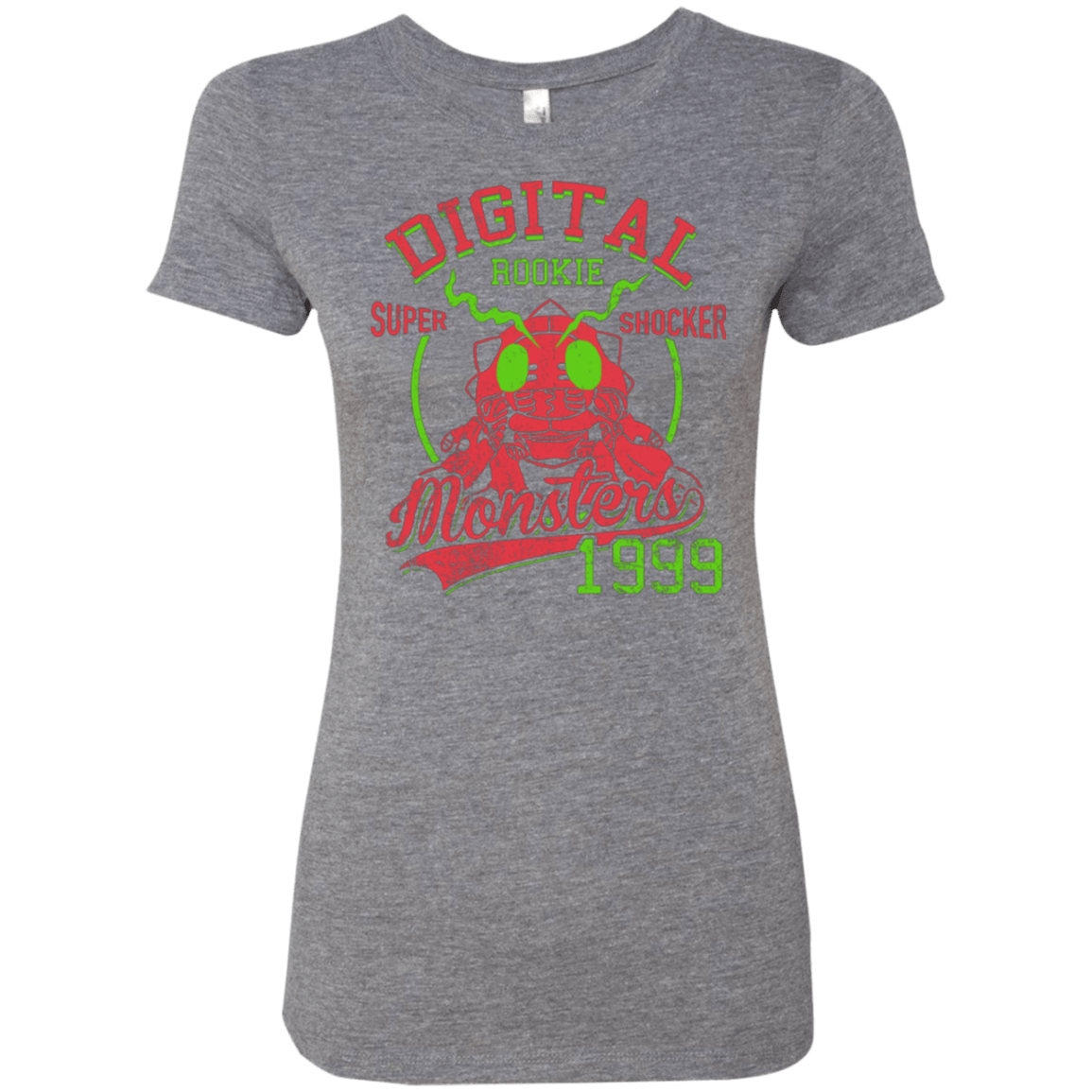 T-Shirts Premium Heather / Small Super Shocker Women's Triblend T-Shirt