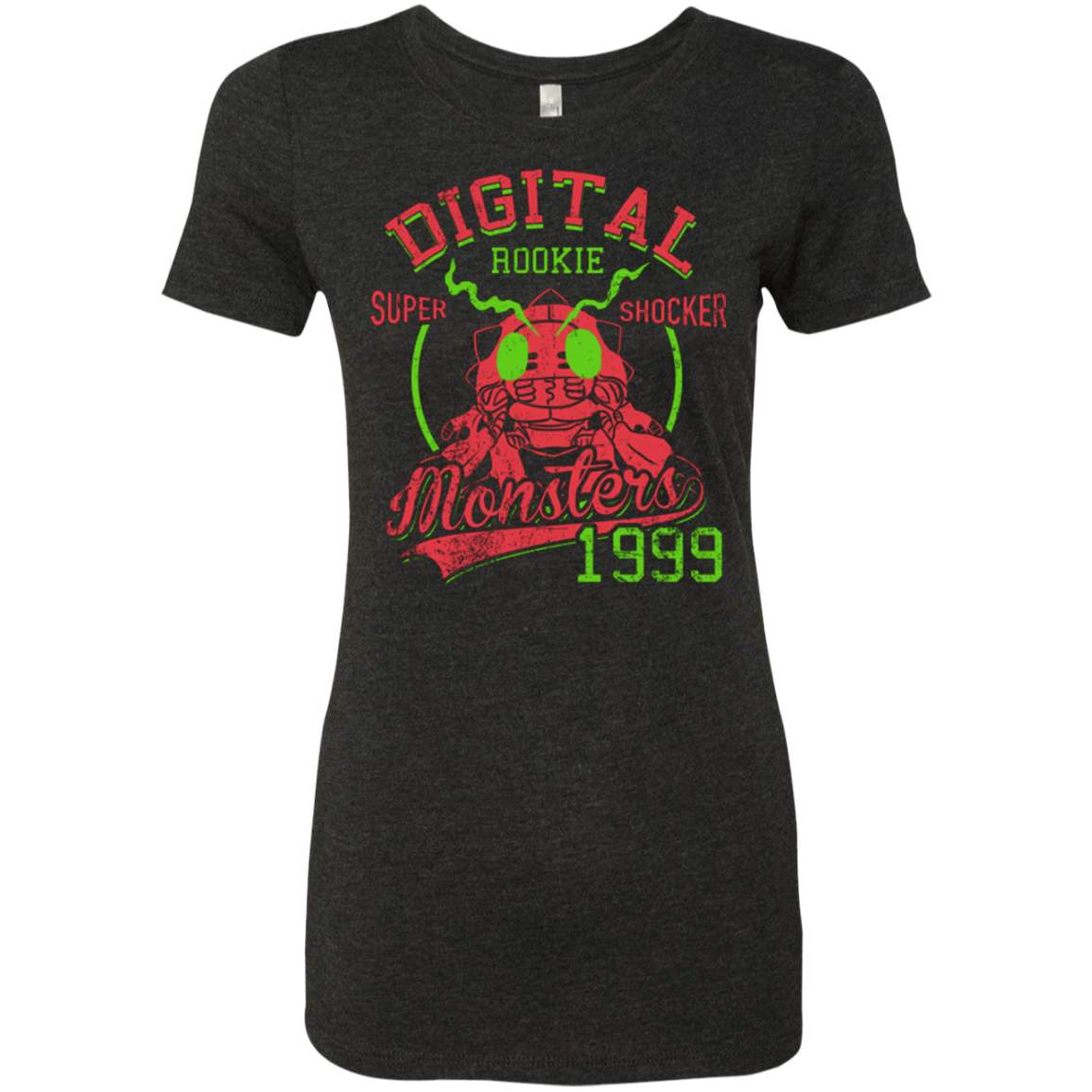 T-Shirts Vintage Black / Small Super Shocker Women's Triblend T-Shirt