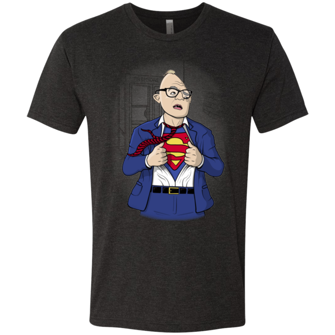 T-Shirts Vintage Black / S Super Sloth Men's Triblend T-Shirt