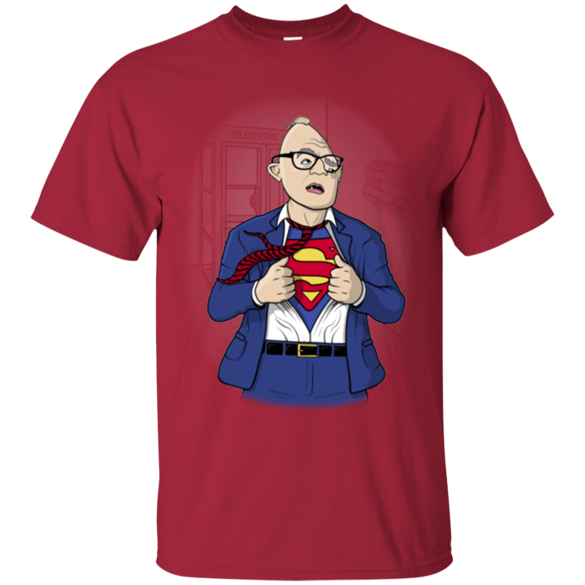 T-Shirts Cardinal / S Super Sloth T-Shirt