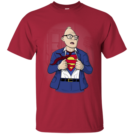 T-Shirts Cardinal / S Super Sloth T-Shirt