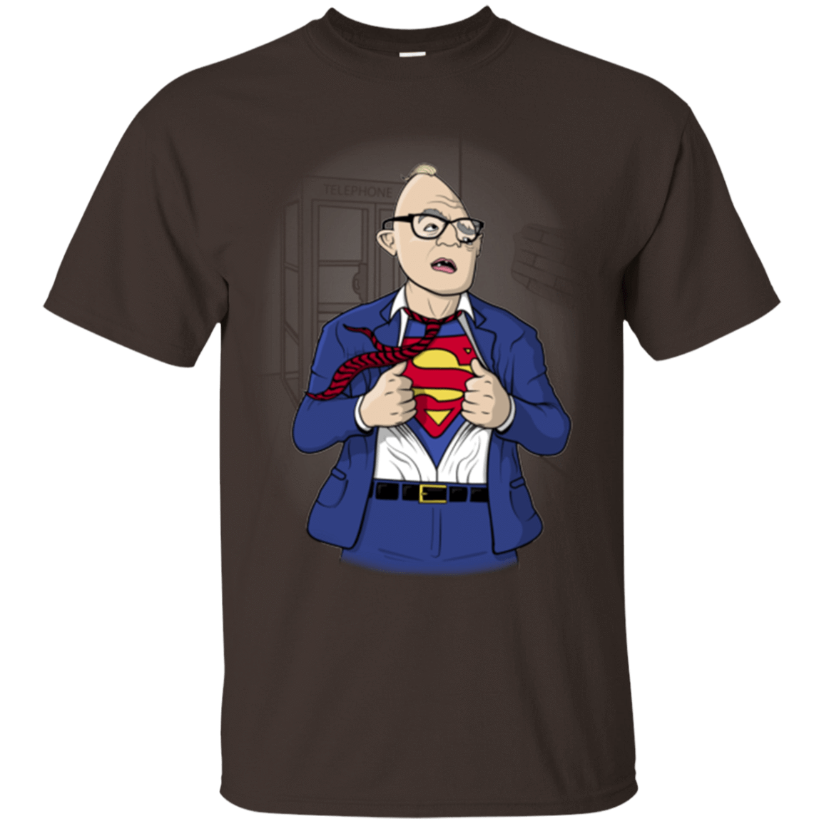 T-Shirts Dark Chocolate / S Super Sloth T-Shirt