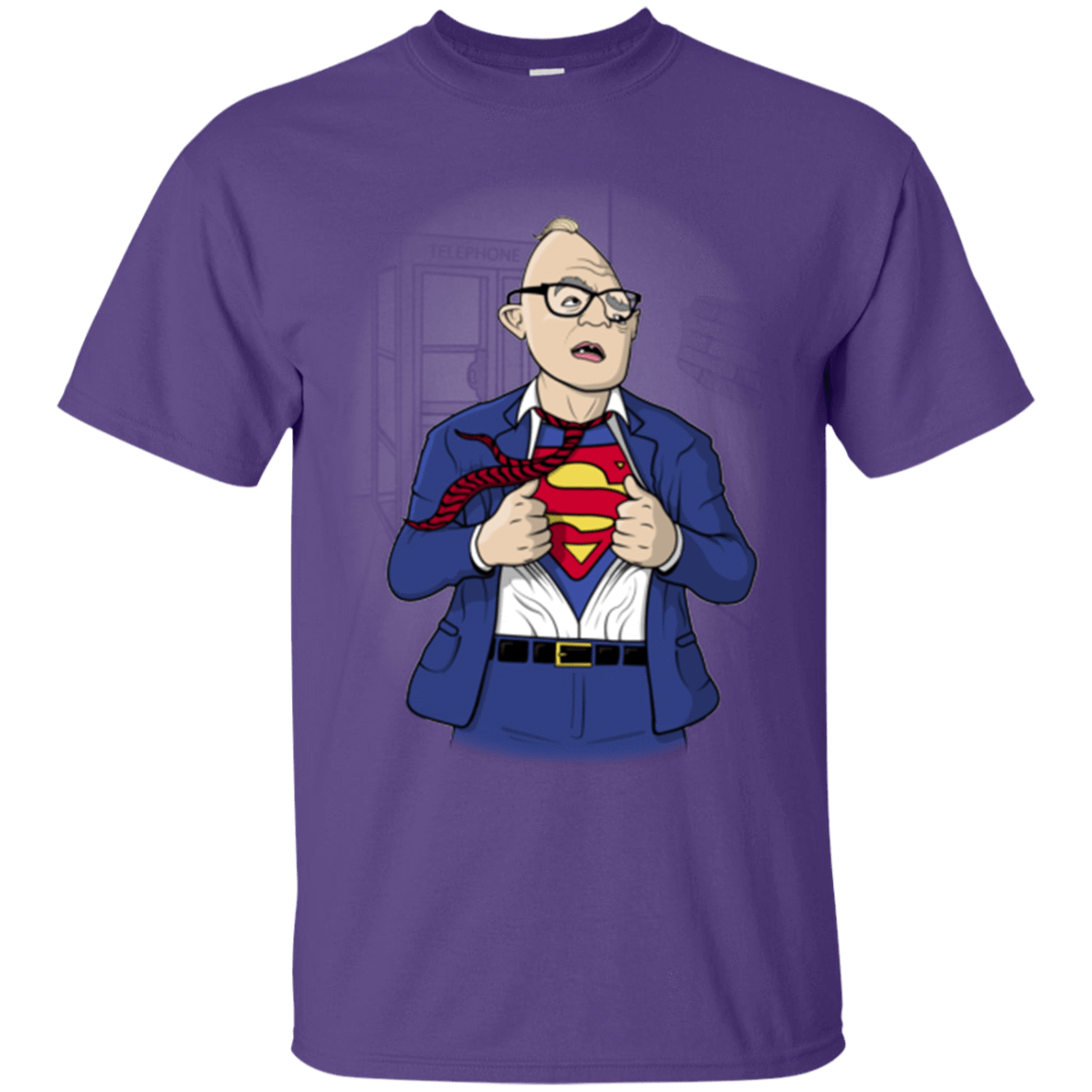 T-Shirts Purple / S Super Sloth T-Shirt