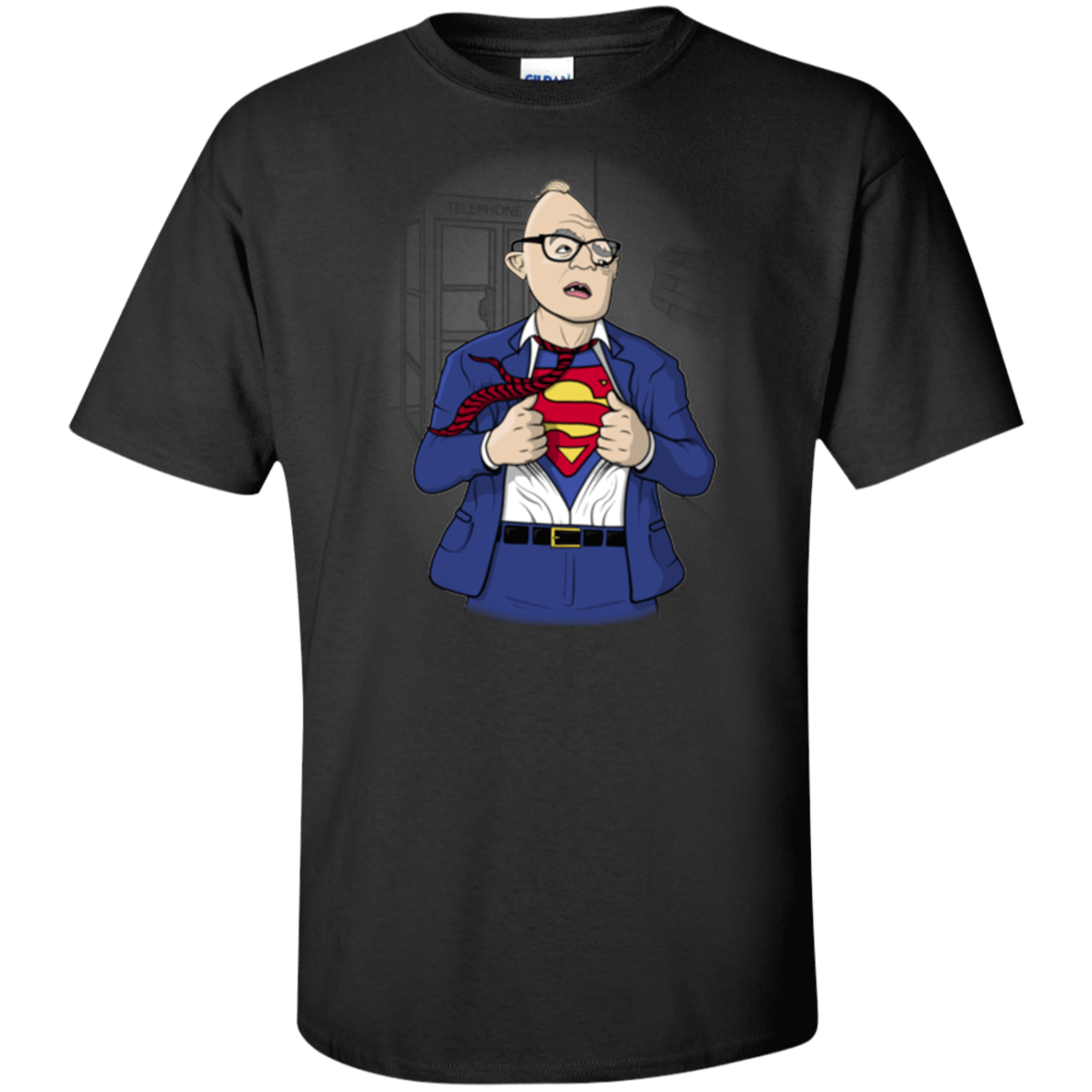 T-Shirts Black / XLT Super Sloth Tall T-Shirt