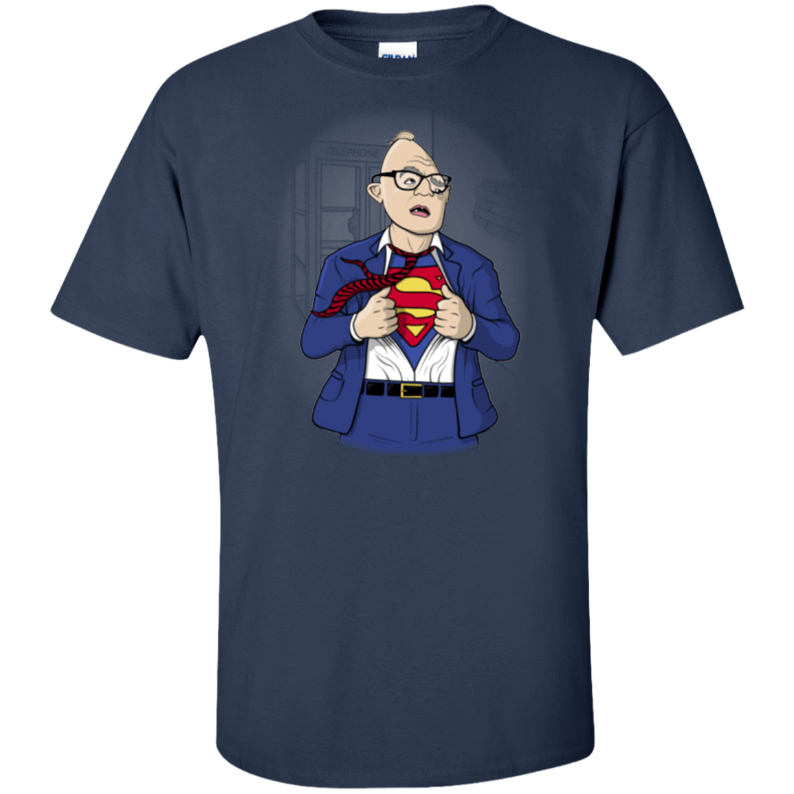 T-Shirts Navy / XLT Super Sloth Tall T-Shirt