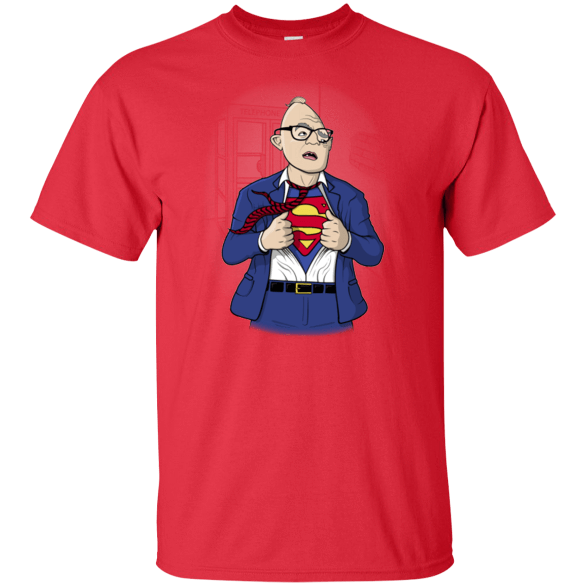 T-Shirts Red / XLT Super Sloth Tall T-Shirt