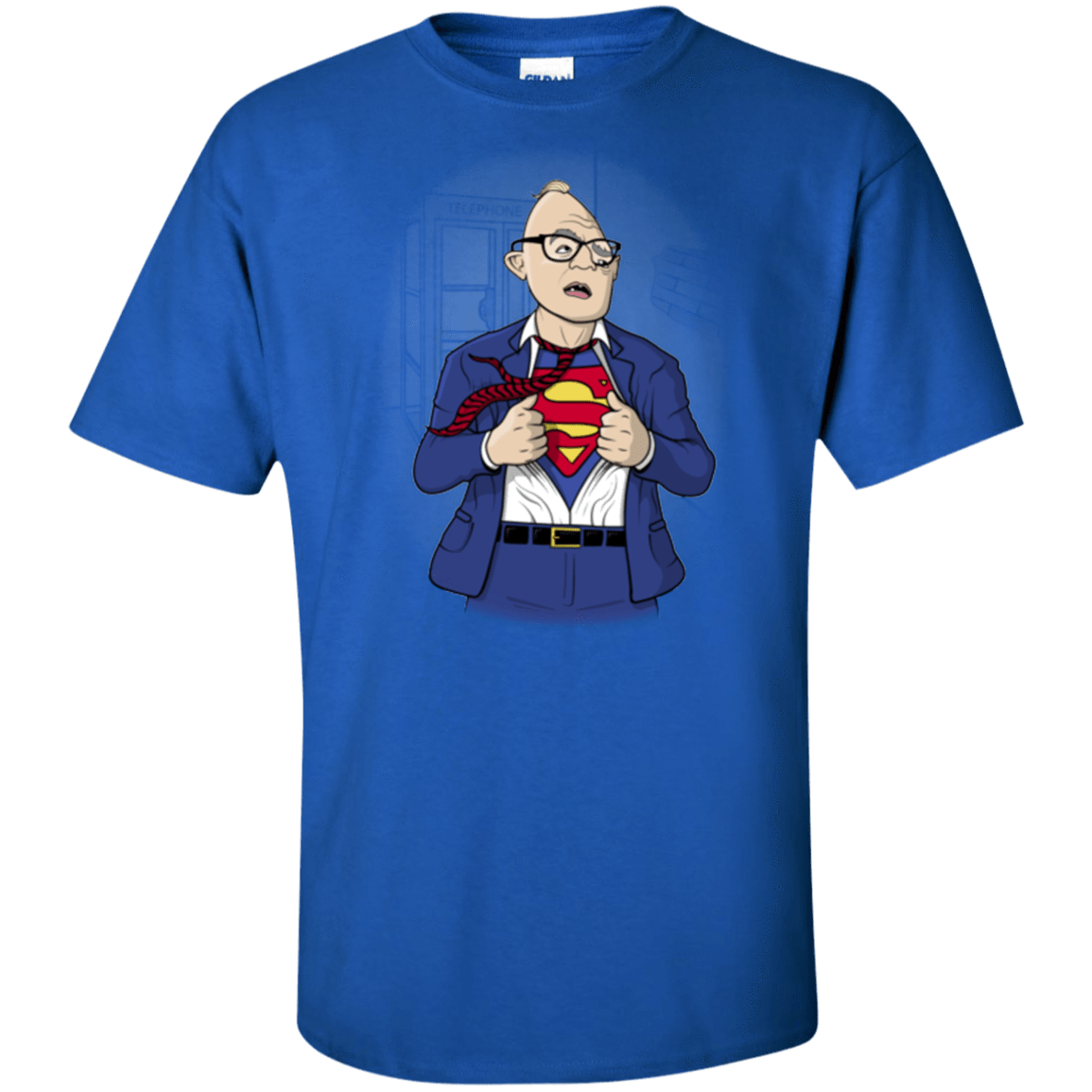 T-Shirts Royal / XLT Super Sloth Tall T-Shirt