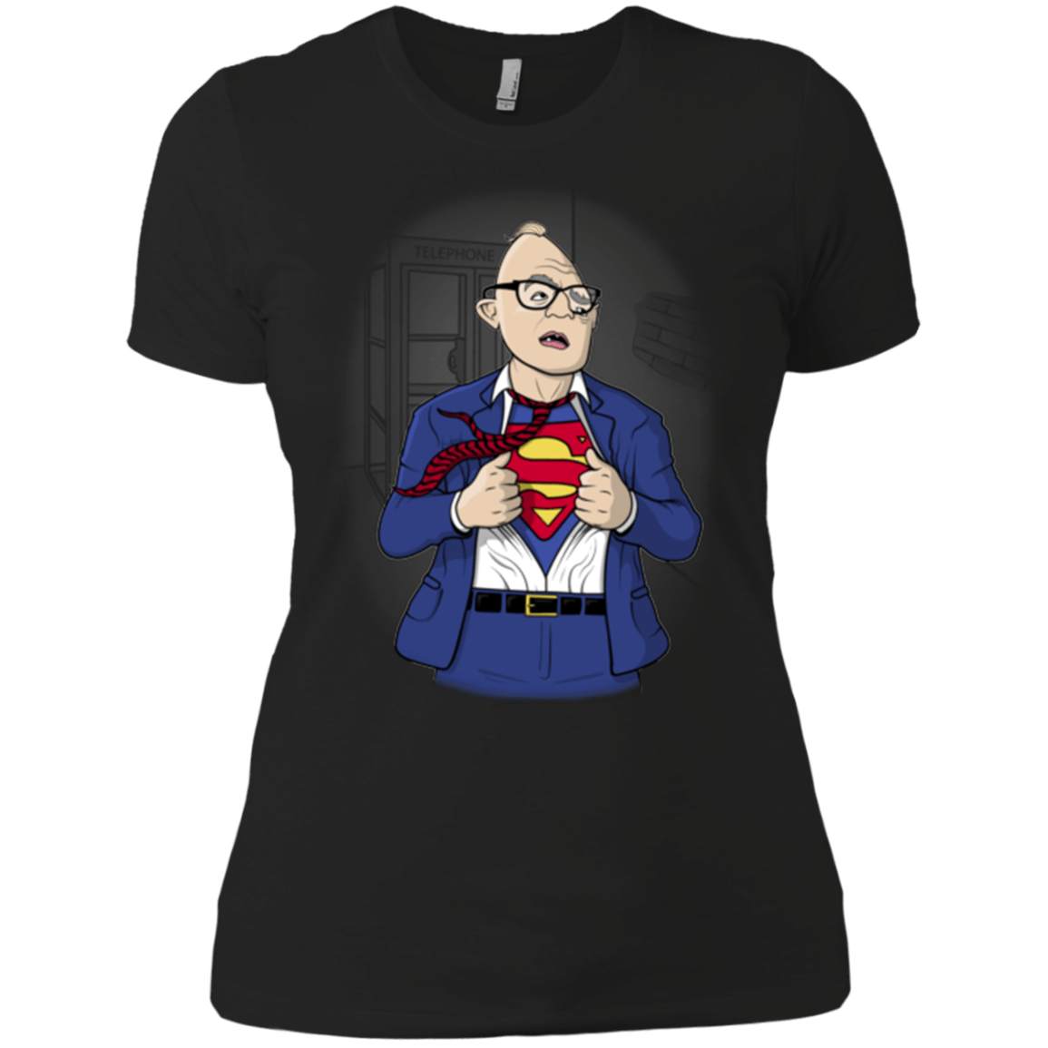 T-Shirts Black / X-Small Super Sloth Women's Premium T-Shirt