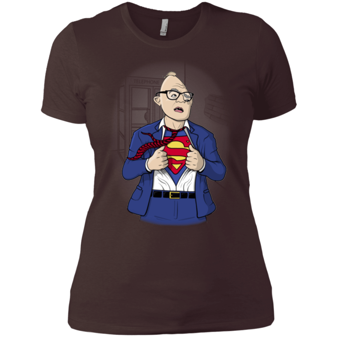 T-Shirts Dark Chocolate / X-Small Super Sloth Women's Premium T-Shirt