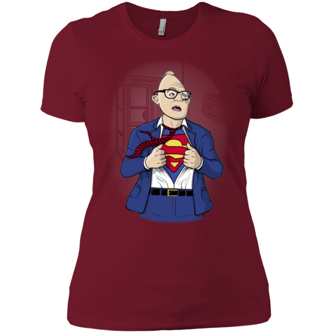 T-Shirts Scarlet / X-Small Super Sloth Women's Premium T-Shirt