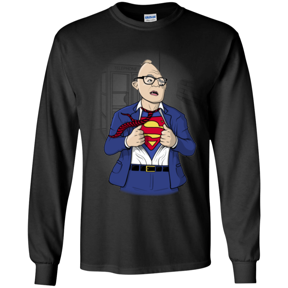 T-Shirts Black / YS Super Sloth Youth Long Sleeve T-Shirt