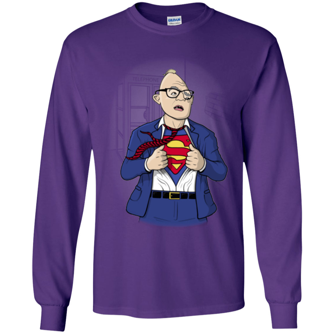 T-Shirts Purple / YS Super Sloth Youth Long Sleeve T-Shirt