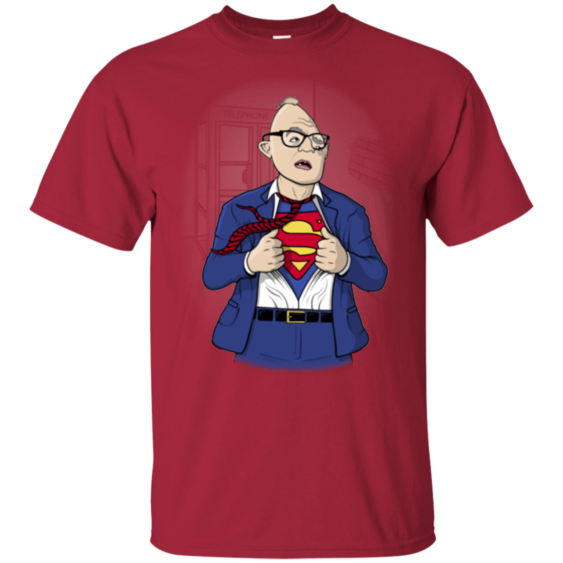 T-Shirts Cardinal / YXS Super Sloth Youth T-Shirt