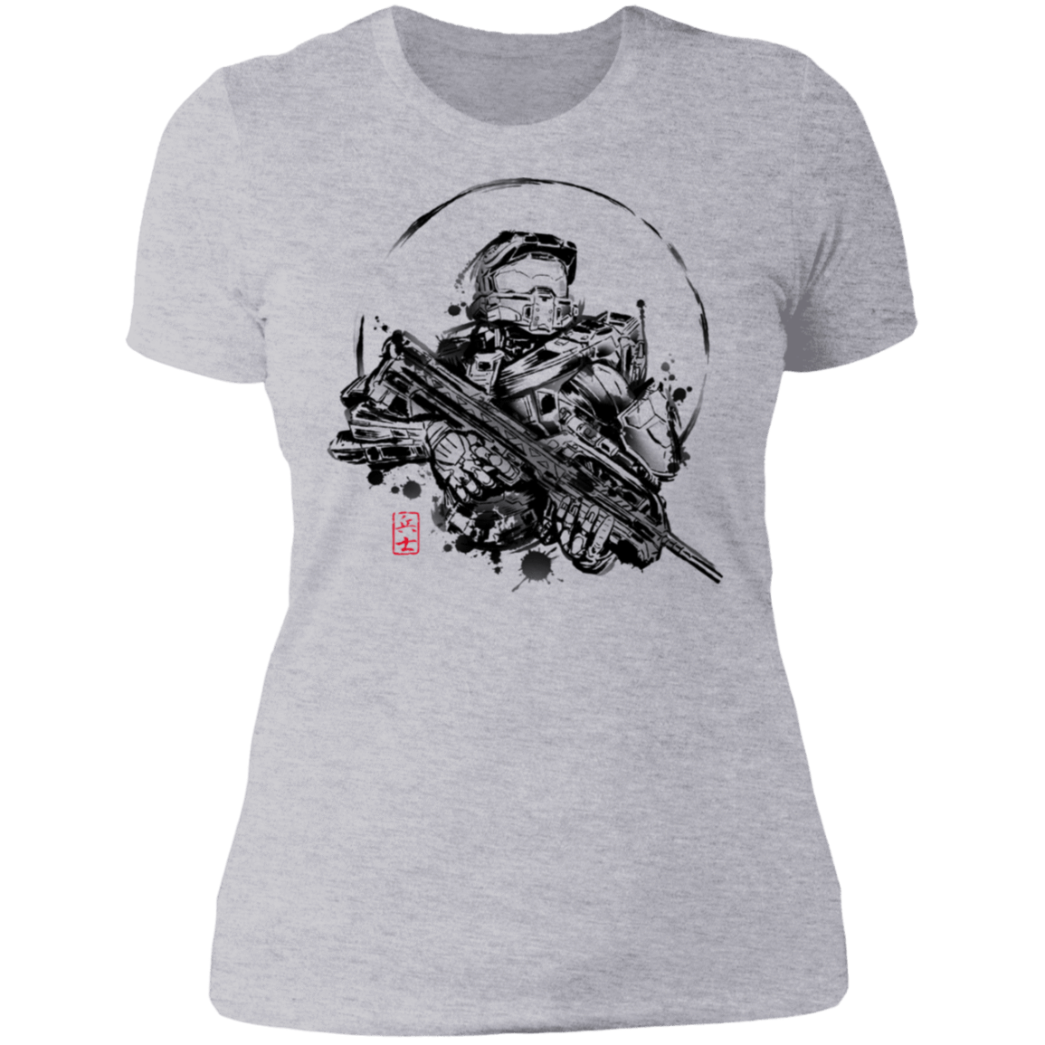 T-Shirts Heather Grey / S Super Soldier Women's Premium T-Shirt