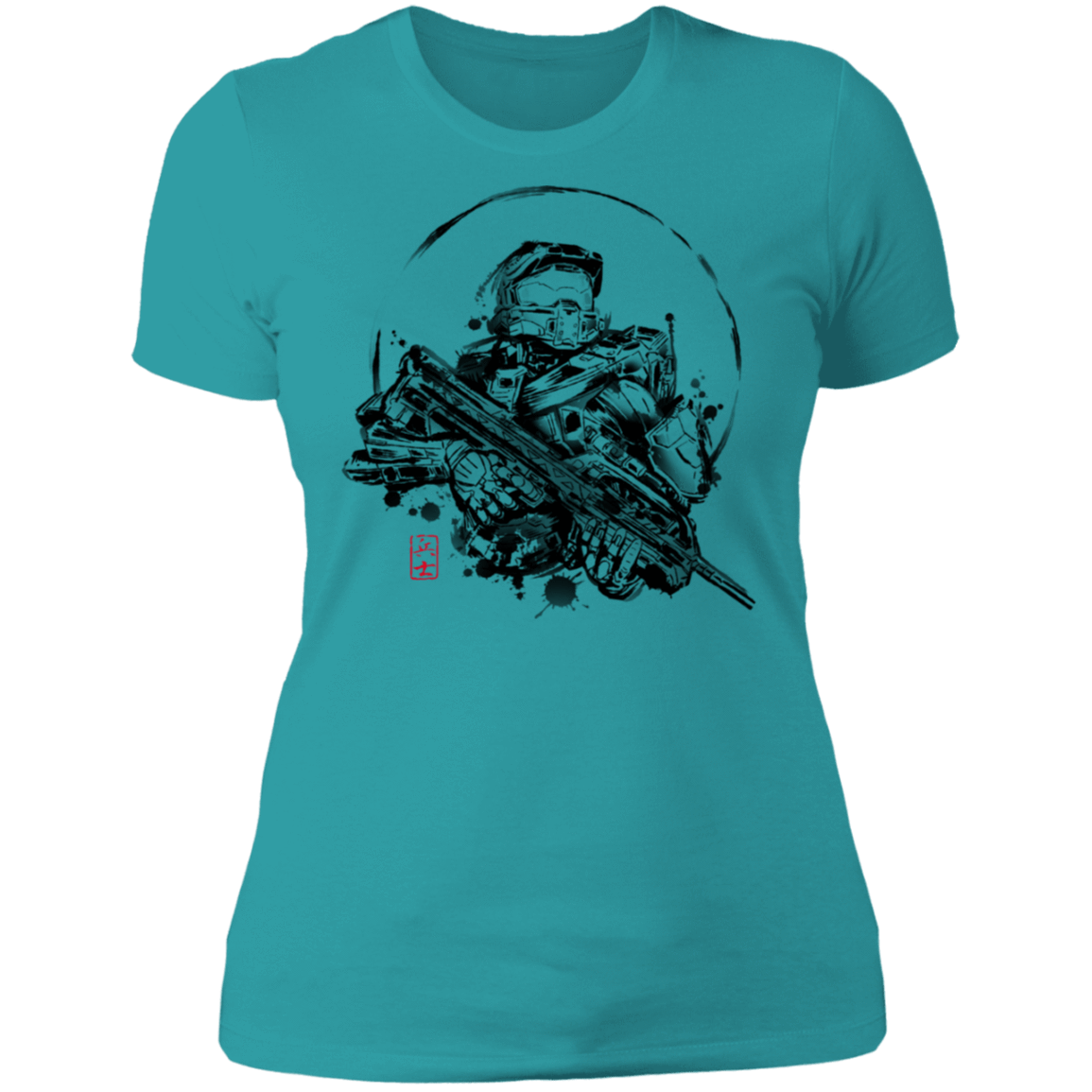 T-Shirts Tahiti Blue / S Super Soldier Women's Premium T-Shirt