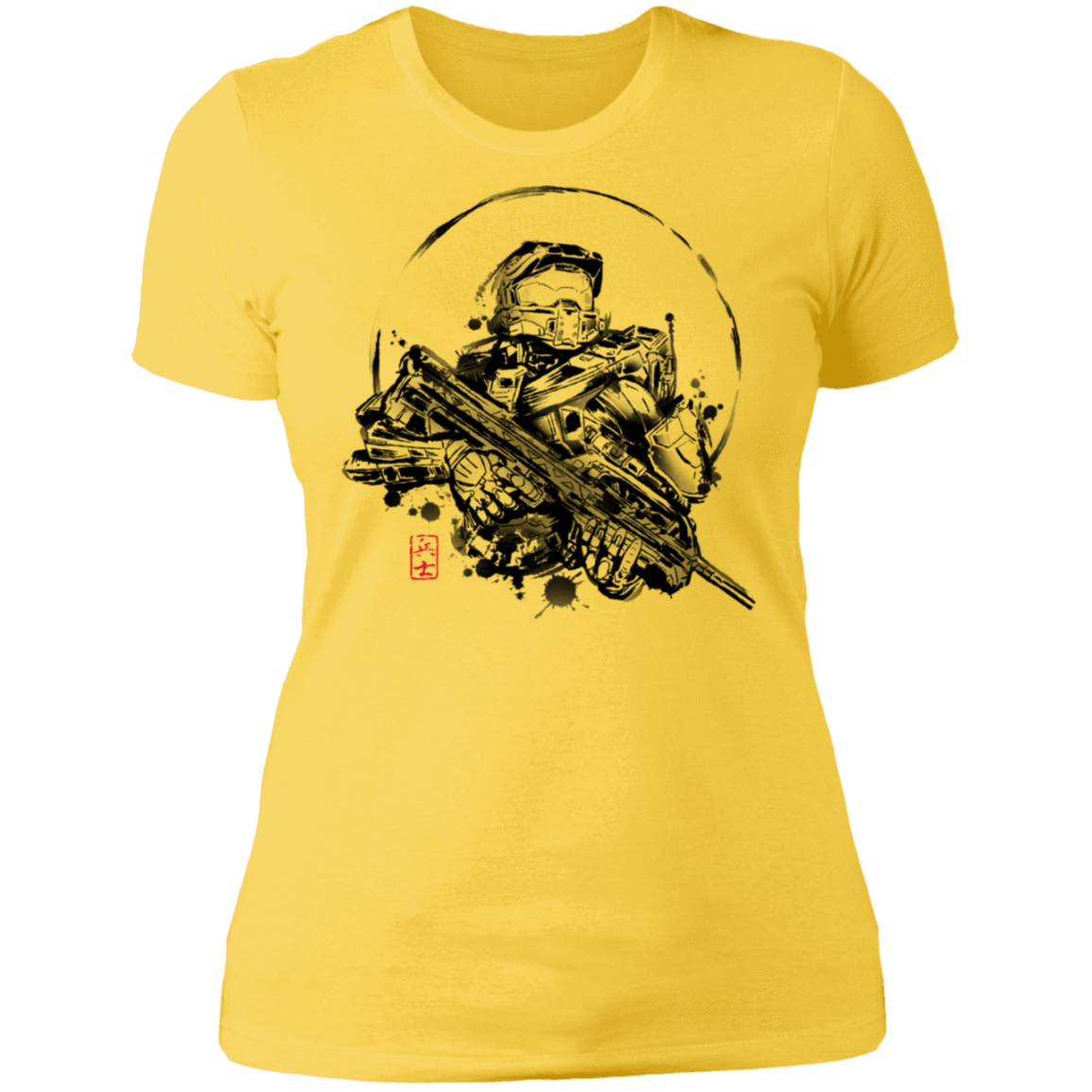 T-Shirts Vibrant Yellow / S Super Soldier Women's Premium T-Shirt