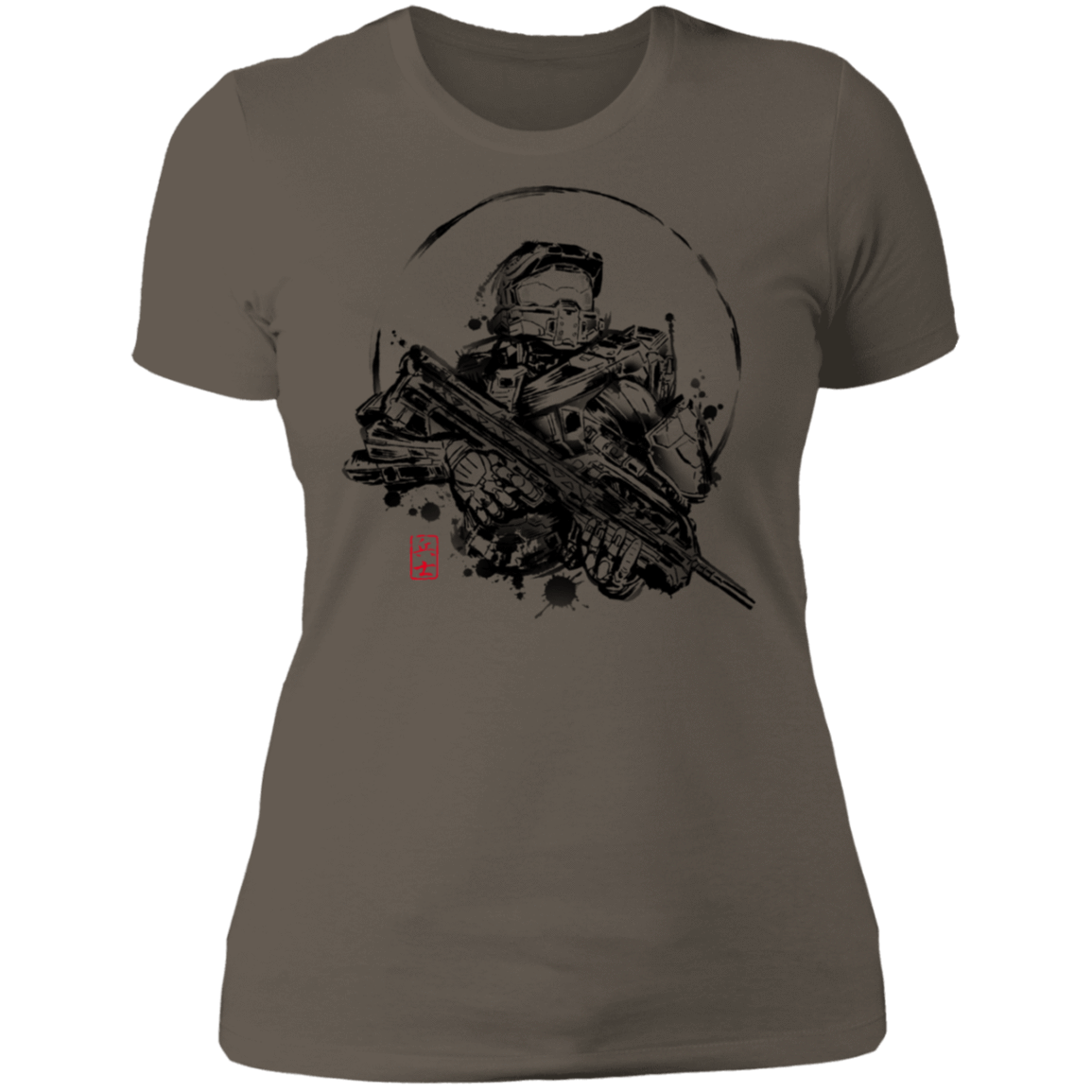 T-Shirts Warm Grey / S Super Soldier Women's Premium T-Shirt