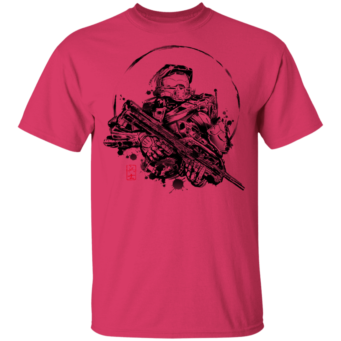 T-Shirts Heliconia / YXS Super Soldier Youth T-Shirt