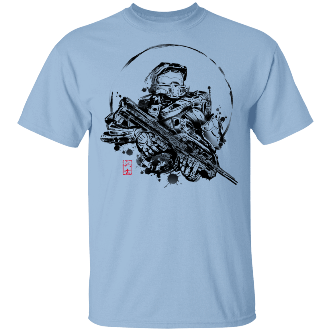 T-Shirts Light Blue / YXS Super Soldier Youth T-Shirt