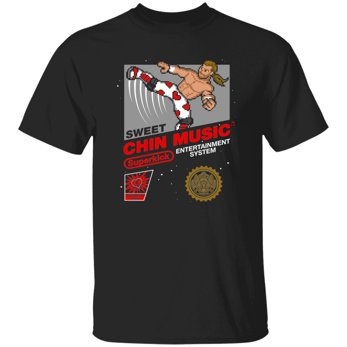 T-Shirts Black / YXS Super Sweet Chin Music Youth T-Shirt