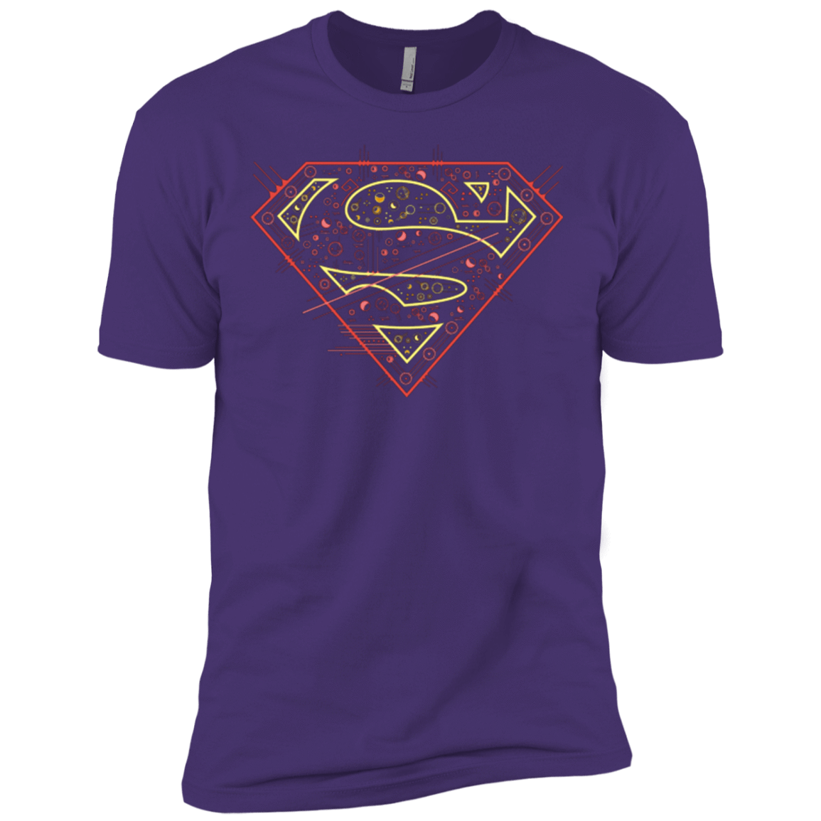 T-Shirts Purple / X-Small Super Tech Men's Premium T-Shirt