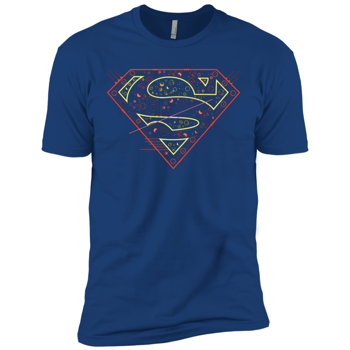 T-Shirts Royal / X-Small Super Tech Men's Premium T-Shirt