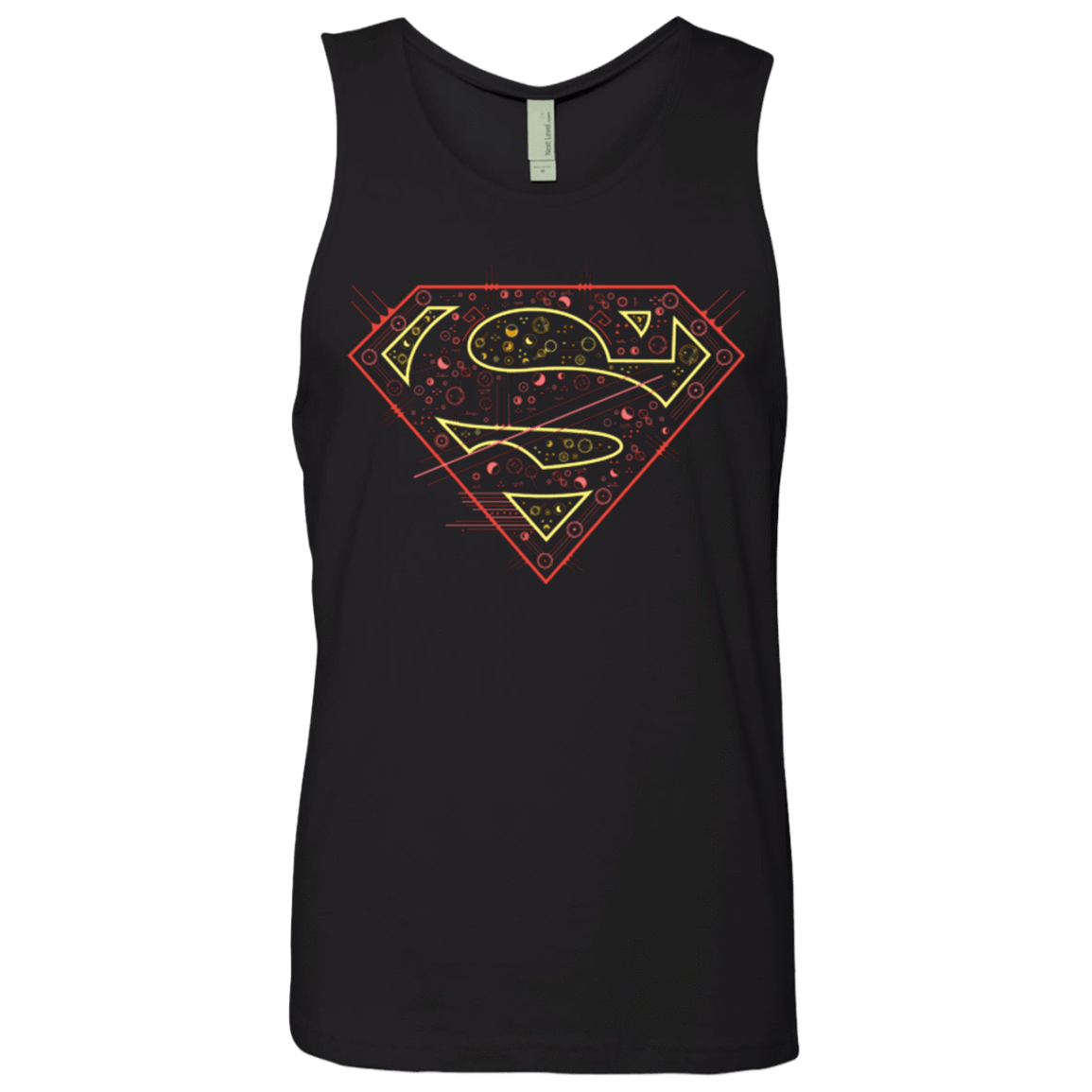 T-Shirts Black / Small Super Tech Men's Premium Tank Top
