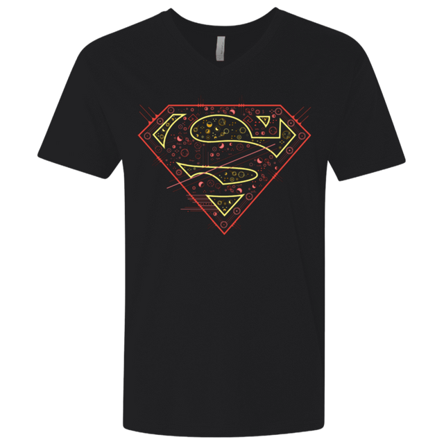 T-Shirts Black / X-Small Super Tech Men's Premium V-Neck