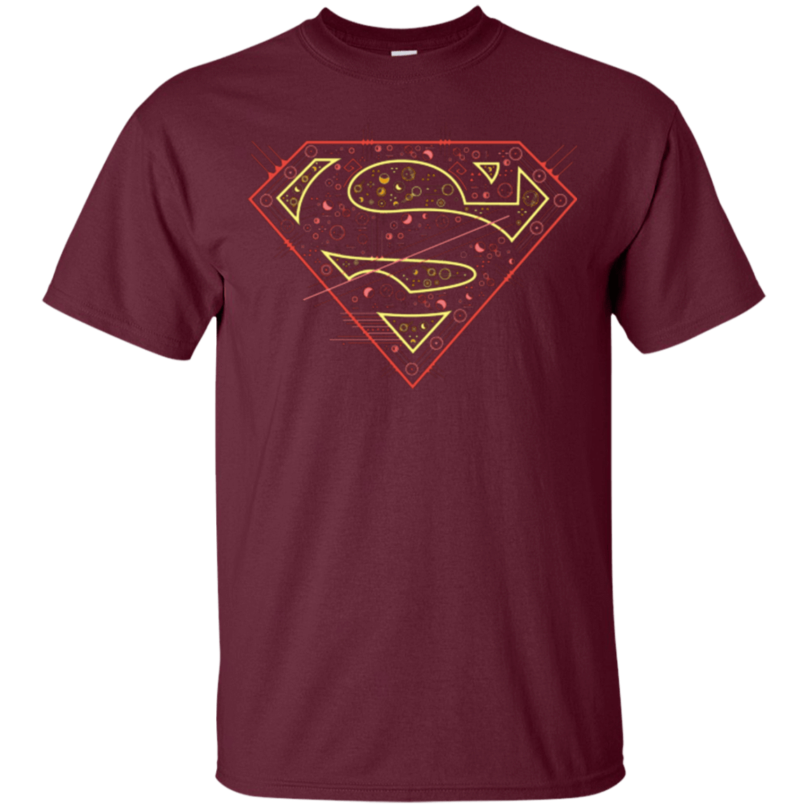 T-Shirts Maroon / Small Super Tech T-Shirt