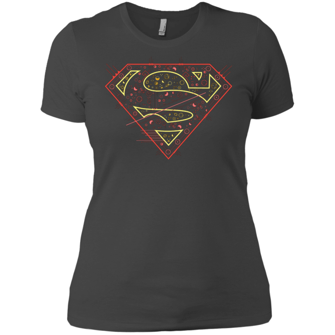 T-Shirts Heavy Metal / X-Small Super Tech Women's Premium T-Shirt
