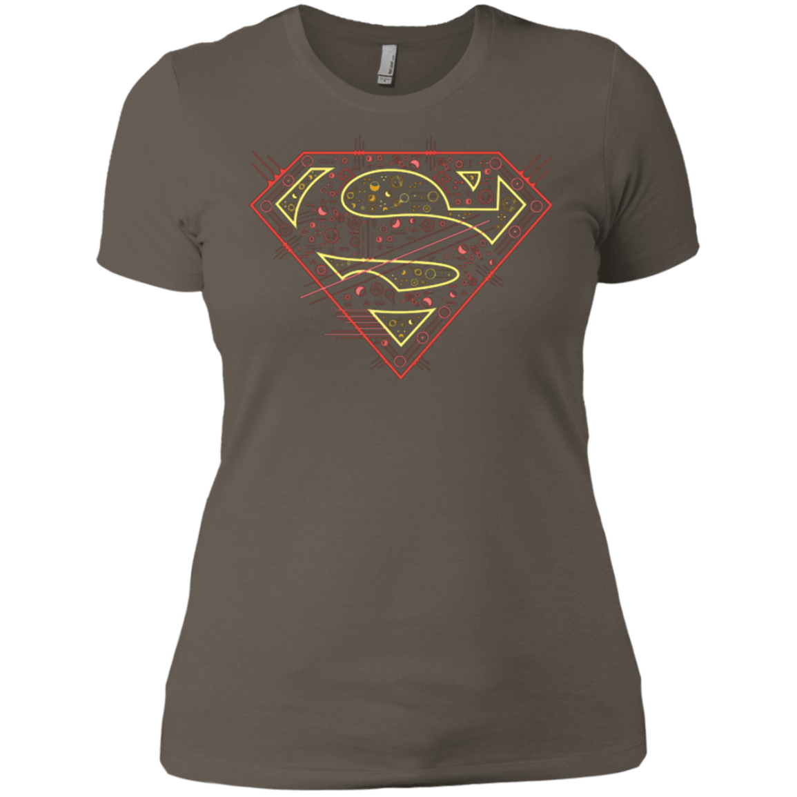 T-Shirts Warm Grey / X-Small Super Tech Women's Premium T-Shirt