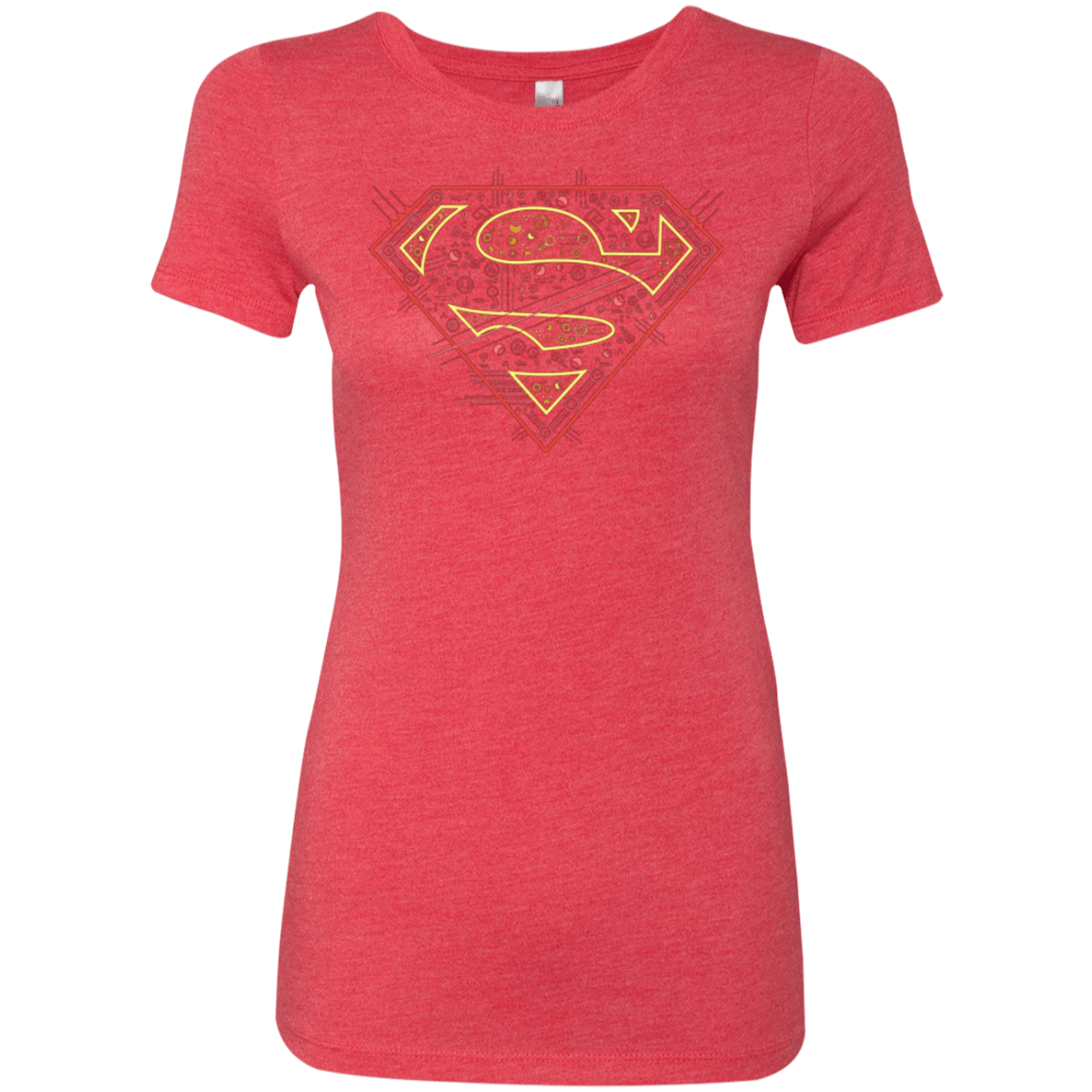 T-Shirts Vintage Red / Small Super Tech Women's Triblend T-Shirt