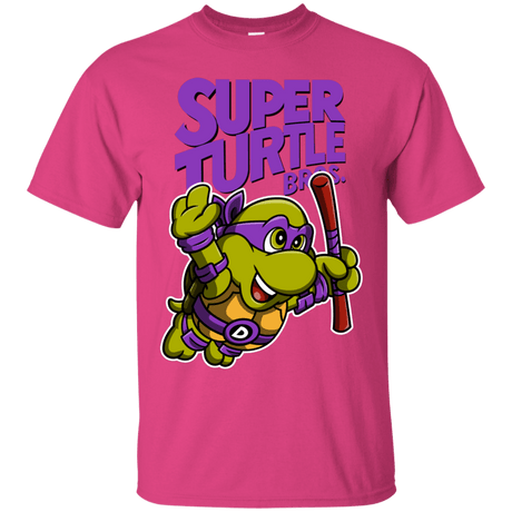 T-Shirts Heliconia / Small Super Turtle Bros Donnie T-Shirt