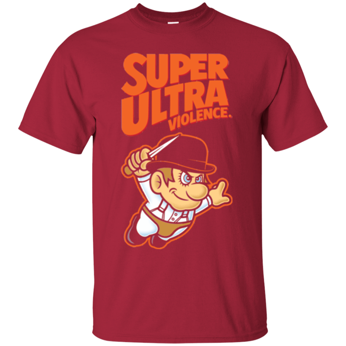 T-Shirts Cardinal / Small Super Ultra Violence T-Shirt