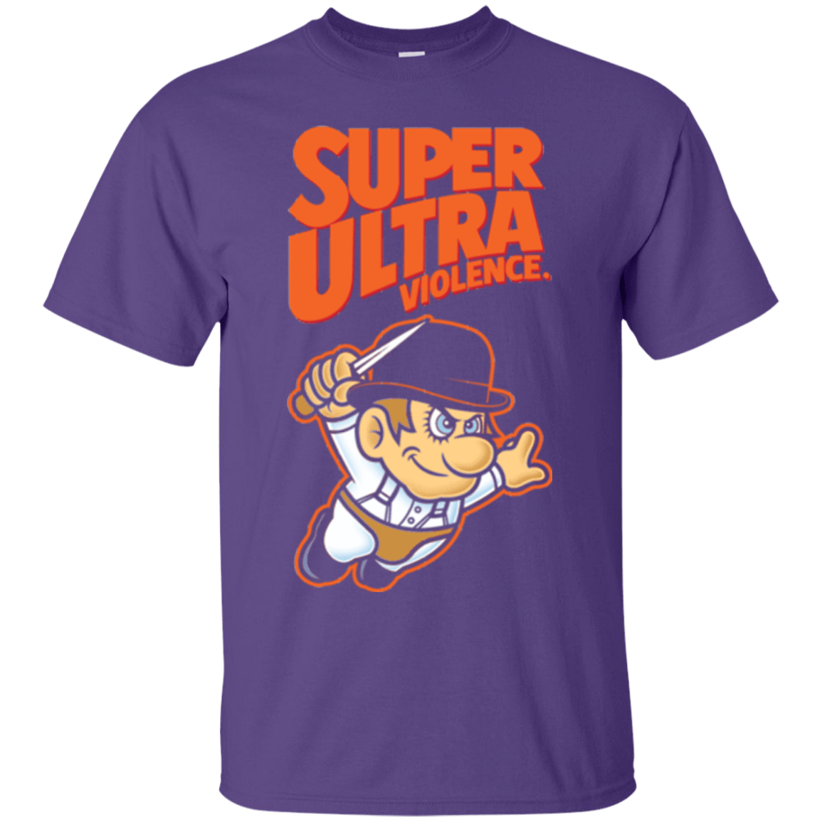 T-Shirts Purple / Small Super Ultra Violence T-Shirt
