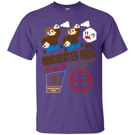 T-Shirts Purple / Small Super Winchester Bros T-Shirt