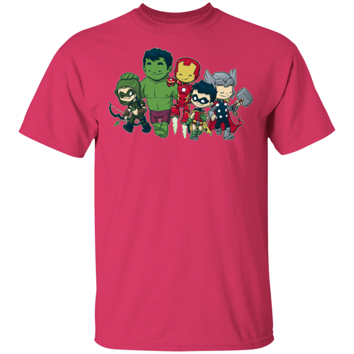 T-Shirts Heliconia / S Super X Over Bros T-Shirt