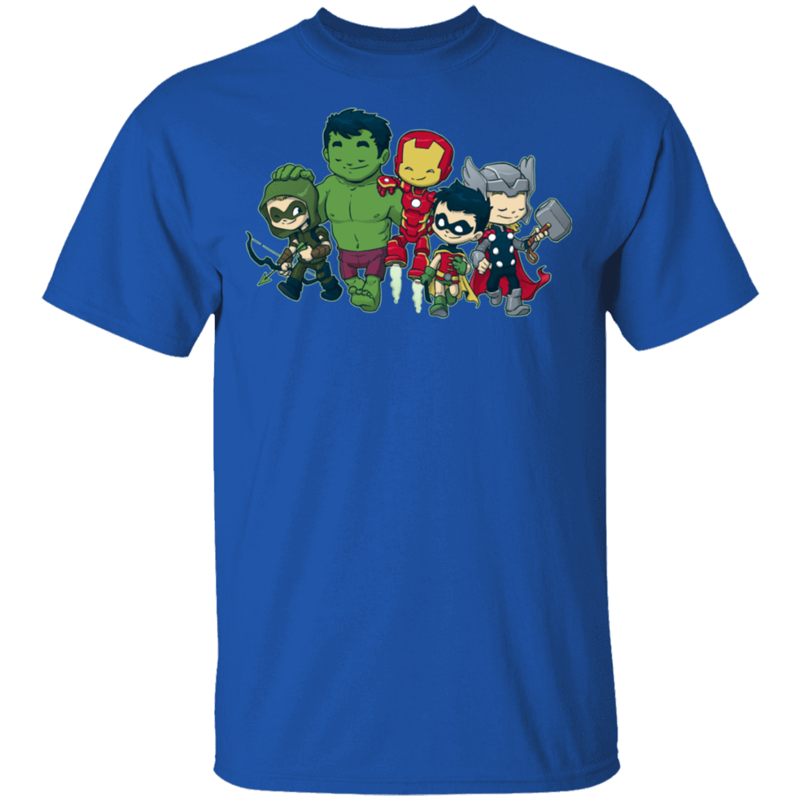 T-Shirts Royal / S Super X Over Bros T-Shirt