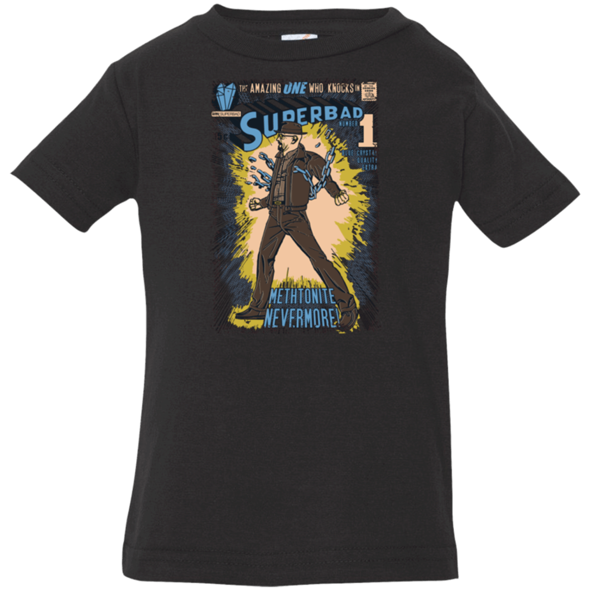 T-Shirts Black / 6 Months Superbad Infant Premium T-Shirt